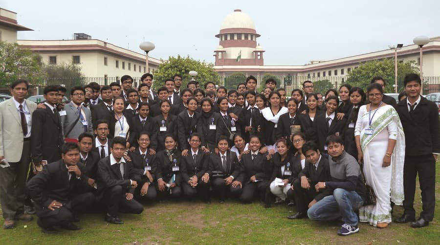 Kingston Law College Kolkata Court & Industrial Visit photo 6